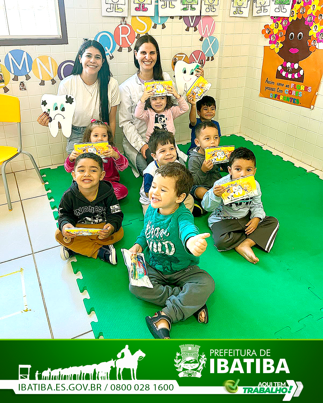  Prefeitura de Ibatiba Fortalece Saúde Bucal nas Escolas: Mais de 1.100 Crianças Atendidas!